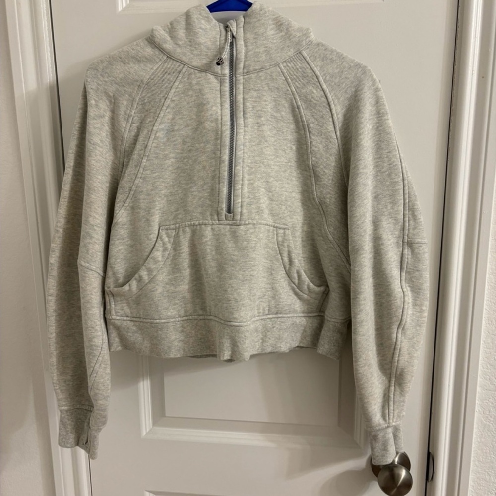 Lululemon Gray Women's Half-Zip